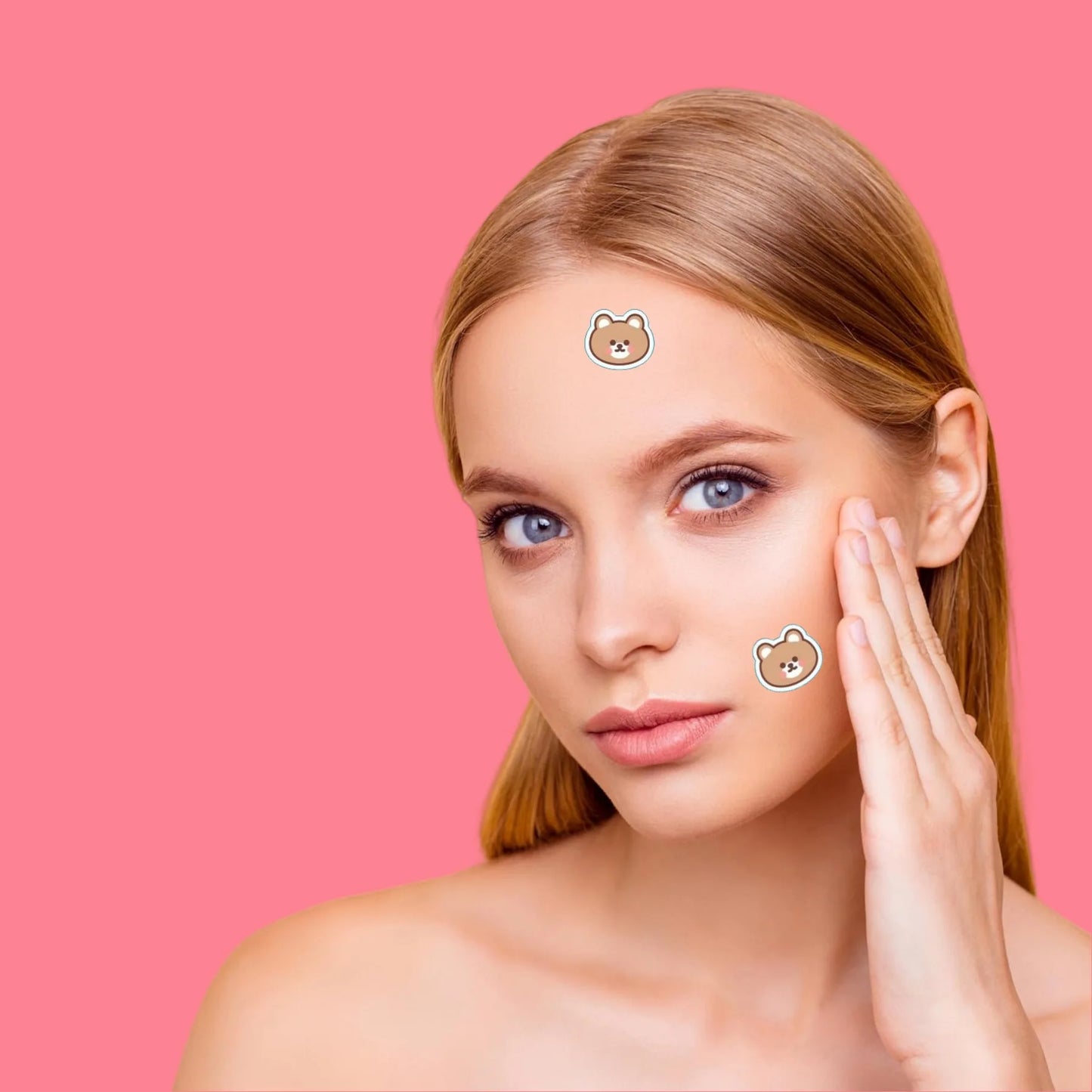 Pimple Patches for Face, Hydrocolloid  Acne Patches, Hydrocolloid Patches for Covering Zits and Blemishes, Spot Stickers