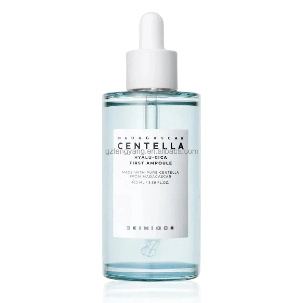 HYALU-CICA FIRST AMPOULE Skin Care Set with Suncream Serum Toner Stirck