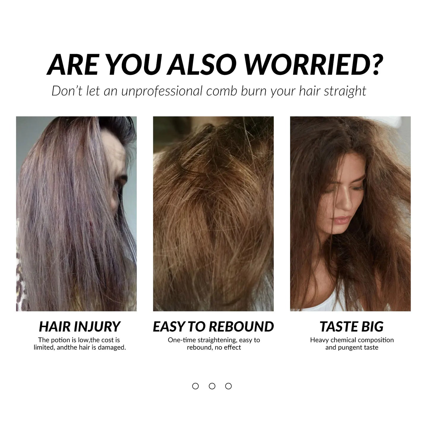 Hoygi 500ml Leave-In Hair Mask Long-Lasting Fragrance Soft Repair Treatment for End-Damaged Hair from Ironing Dyeing Dryness