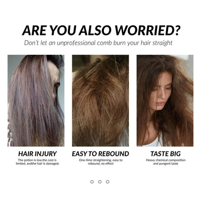 Hoygi 500ml Leave-In Hair Mask Long-Lasting Fragrance Soft Repair Treatment for End-Damaged Hair from Ironing Dyeing Dryness