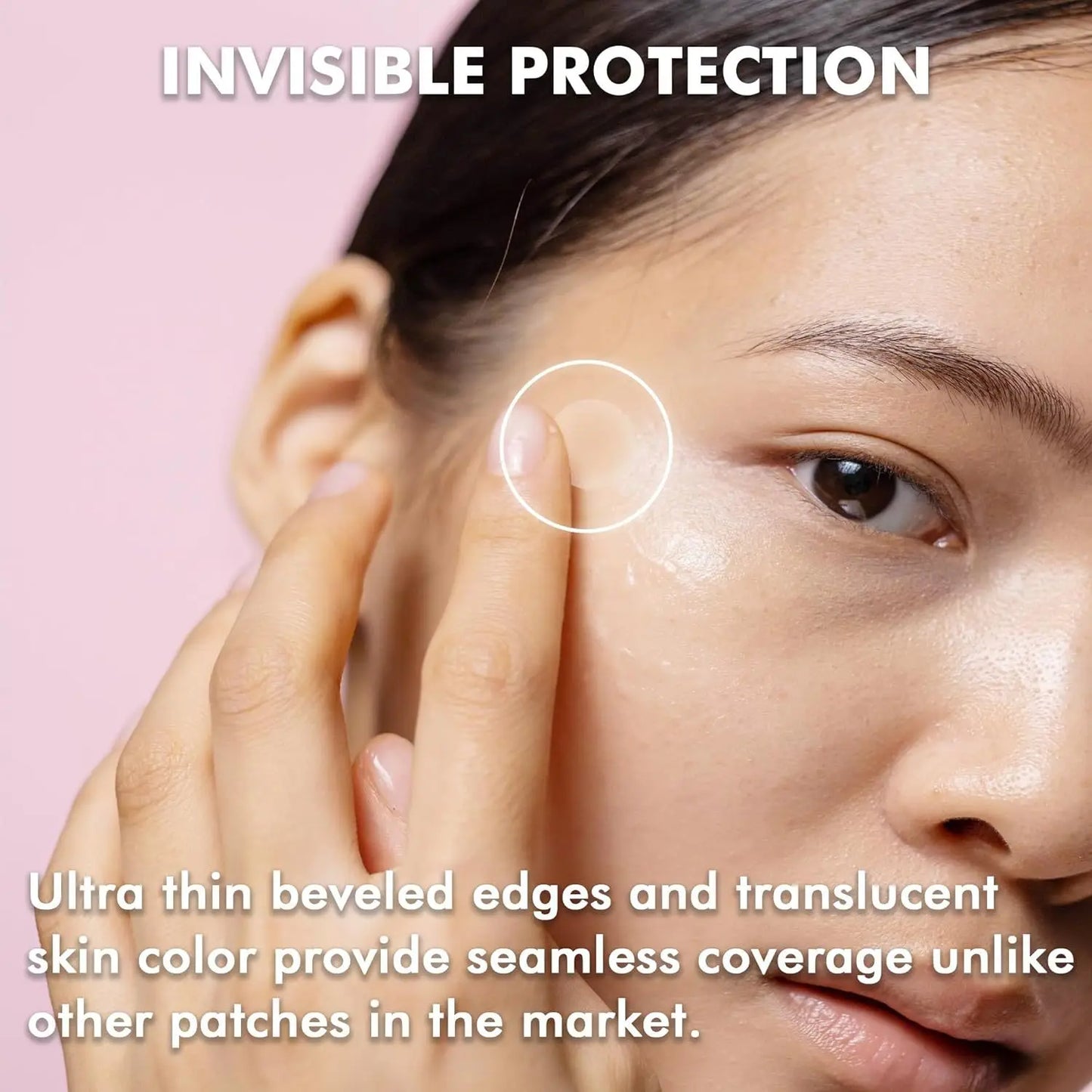 Pimple Patches for Face, Hydrocolloid  Acne Patches, Hydrocolloid Patches for Covering Zits and Blemishes, Spot Stickers