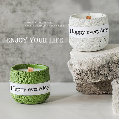 New Milk Tea Cup Aromatherapy Candle Niche High-grade Fragrance Bedroom Lasting Aromatherapy Gift Box Aromatherapy