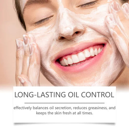 OUHOE Cleanser Gently Cleanser Facial Skin Hydrating And Hydrating Refreshing Daily Skincare Beauty Cleanser