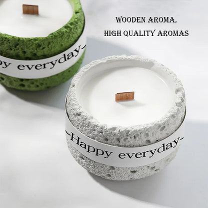 New Milk Tea Cup Aromatherapy Candle Niche High-grade Fragrance Bedroom Lasting Aromatherapy Gift Box Aromatherapy