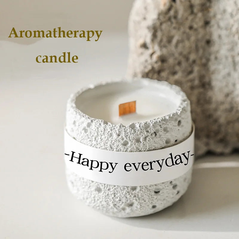New Milk Tea Cup Aromatherapy Candle Niche High-grade Fragrance Bedroom Lasting Aromatherapy Gift Box Aromatherapy