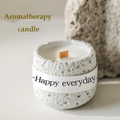 New Milk Tea Cup Aromatherapy Candle Niche High-grade Fragrance Bedroom Lasting Aromatherapy Gift Box Aromatherapy