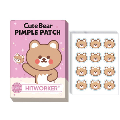 Pimple Patches for Face, Hydrocolloid  Acne Patches, Hydrocolloid Patches for Covering Zits and Blemishes, Spot Stickers