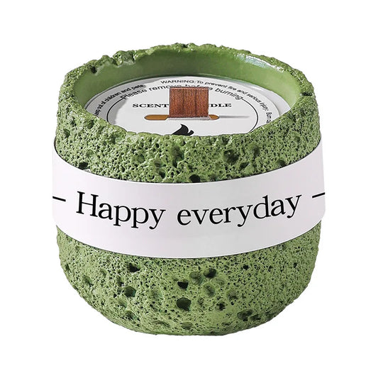 New Milk Tea Cup Aromatherapy Candle Niche High-grade Fragrance Bedroom Lasting Aromatherapy Gift Box Aromatherapy