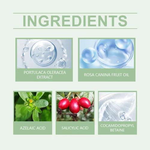 OUHOE Cleanser Gently Cleanser Facial Skin Hydrating And Hydrating Refreshing Daily Skincare Beauty Cleanser