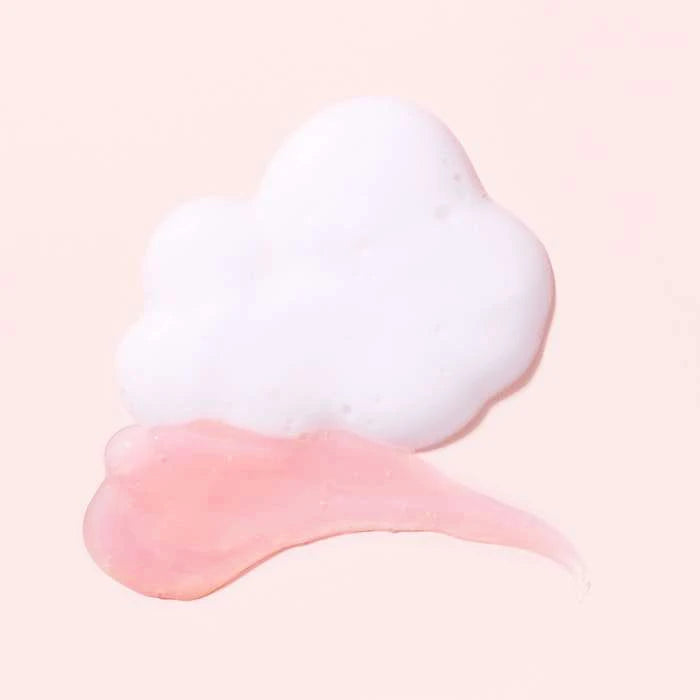 HANLINGER Private Label Gentle Whitening Face Cleansing Lotion Rose Deep Wash Pink Cloud Organic Herbal Ingredients Liquid Form
