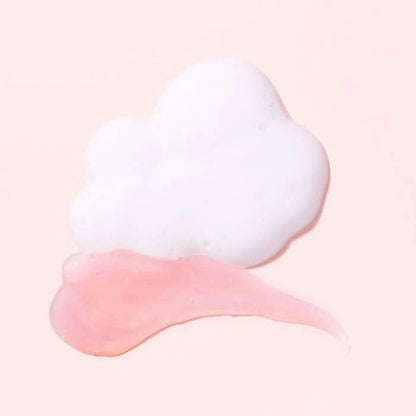 HANLINGER Private Label Gentle Whitening Face Cleansing Lotion Rose Deep Wash Pink Cloud Organic Herbal Ingredients Liquid Form
