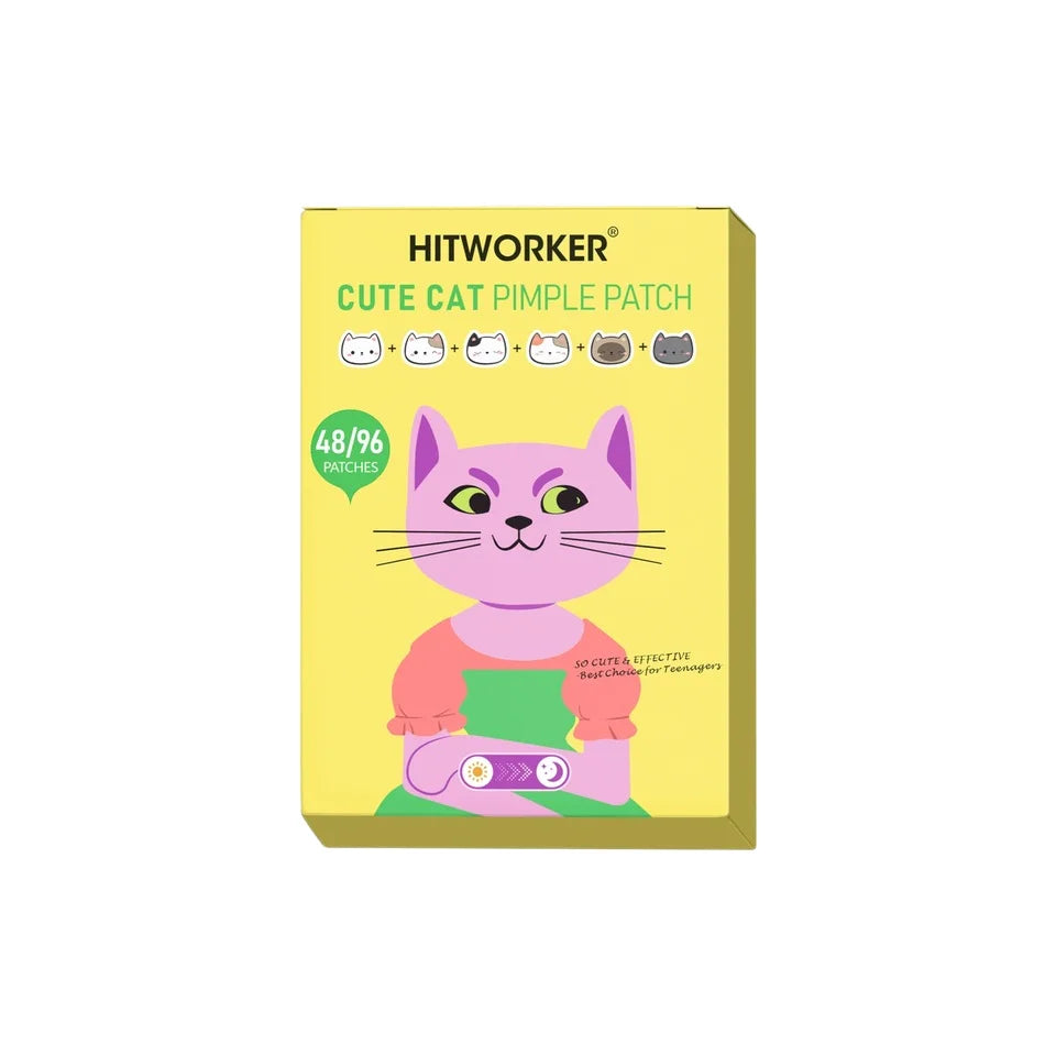 Pimple Patches for Face, Hydrocolloid Acne Patches, Hydrocolloid Patches for Covering Zits and Blemishes, Spot Stickers