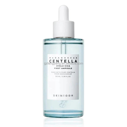 HYALU-CICA FIRST AMPOULE Skin Care Set with Suncream Serum Toner Stirck