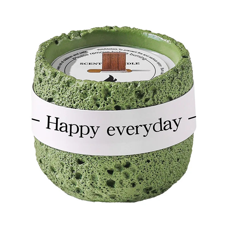 New Milk Tea Cup Aromatherapy Candle Niche High-grade Fragrance Bedroom Lasting Aromatherapy Gift Box Aromatherapy