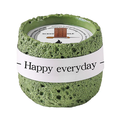 New Milk Tea Cup Aromatherapy Candle Niche High-grade Fragrance Bedroom Lasting Aromatherapy Gift Box Aromatherapy