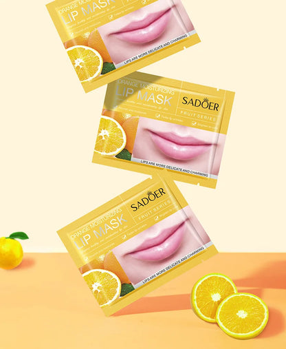 Wholesale Hydrating Collagen Lip Moisturizing Sheet Pouqur Light Lines Crystal Material Lip Mask Patch