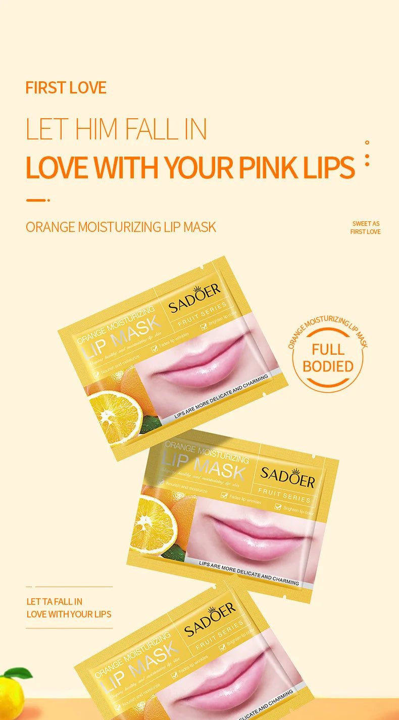 Wholesale Hydrating Collagen Lip Moisturizing Sheet Pouqur Light Lines Crystal Material Lip Mask Patch