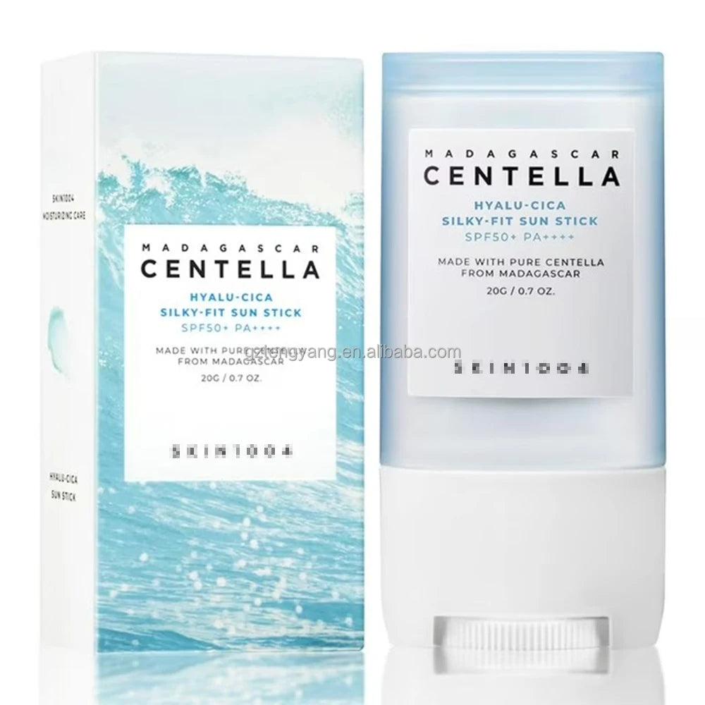 HYALU-CICA FIRST AMPOULE Skin Care Set with Suncream Serum Toner Stirck