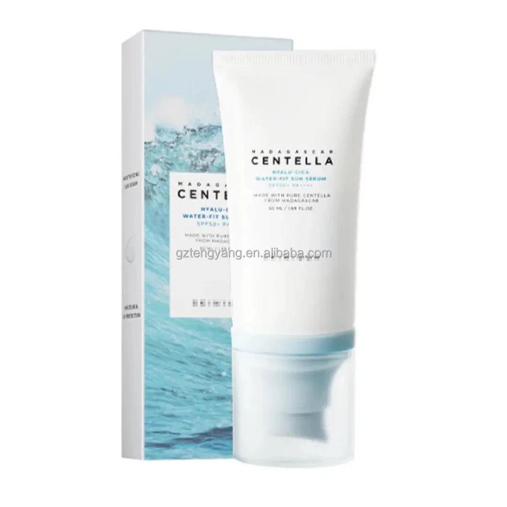 HYALU-CICA FIRST AMPOULE Skin Care Set with Suncream Serum Toner Stirck