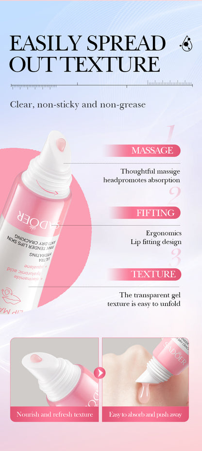 Remove Dark Lip Balm Lightening Melanin Mask Gloss Exfoliating Lip Pink Treatment Reduce Lip Lines Improve Dryness Moisturizing