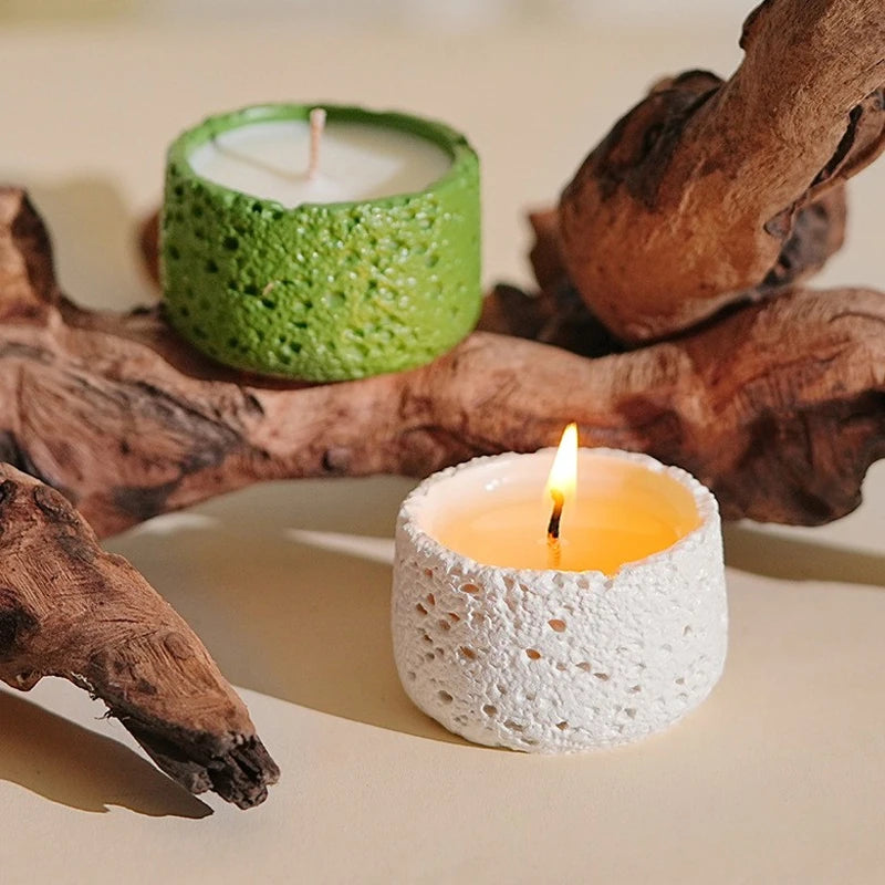 Premium Aromatherapy Scented Candles - Handmade Soy Wax Candles for Relaxation and Home Decor - Long-Lasting Fragrance ﻿