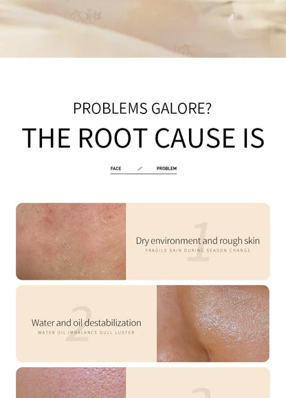 BIOAOUA Rice Puree Series Reduces Wrinkles Softens The Skin Enhances Skin Texture Moisturizes Nourishes The Skin Cleanses Face