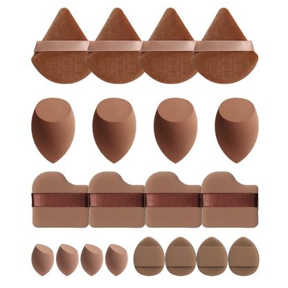 10/20/40/60Pcs Makeup Sponge, Multi-Functional Makeup Tool, Becomes Larger When Exposed to Water, Suitable for All Skin Types