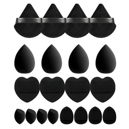 10/20/40/60Pcs Makeup Sponge, Multi-Functional Makeup Tool, Becomes Larger When Exposed to Water, Suitable for All Skin Types