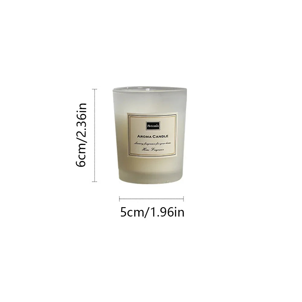 Enchanting Aromatherapy Candles: Long-Lasting Freshness for a Romantic, Festive Home Ambiance - Perfect Christmas Gift!