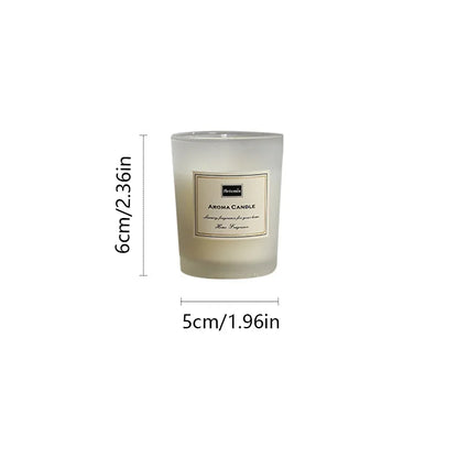 Enchanting Aromatherapy Candles: Long-Lasting Freshness for a Romantic, Festive Home Ambiance - Perfect Christmas Gift!