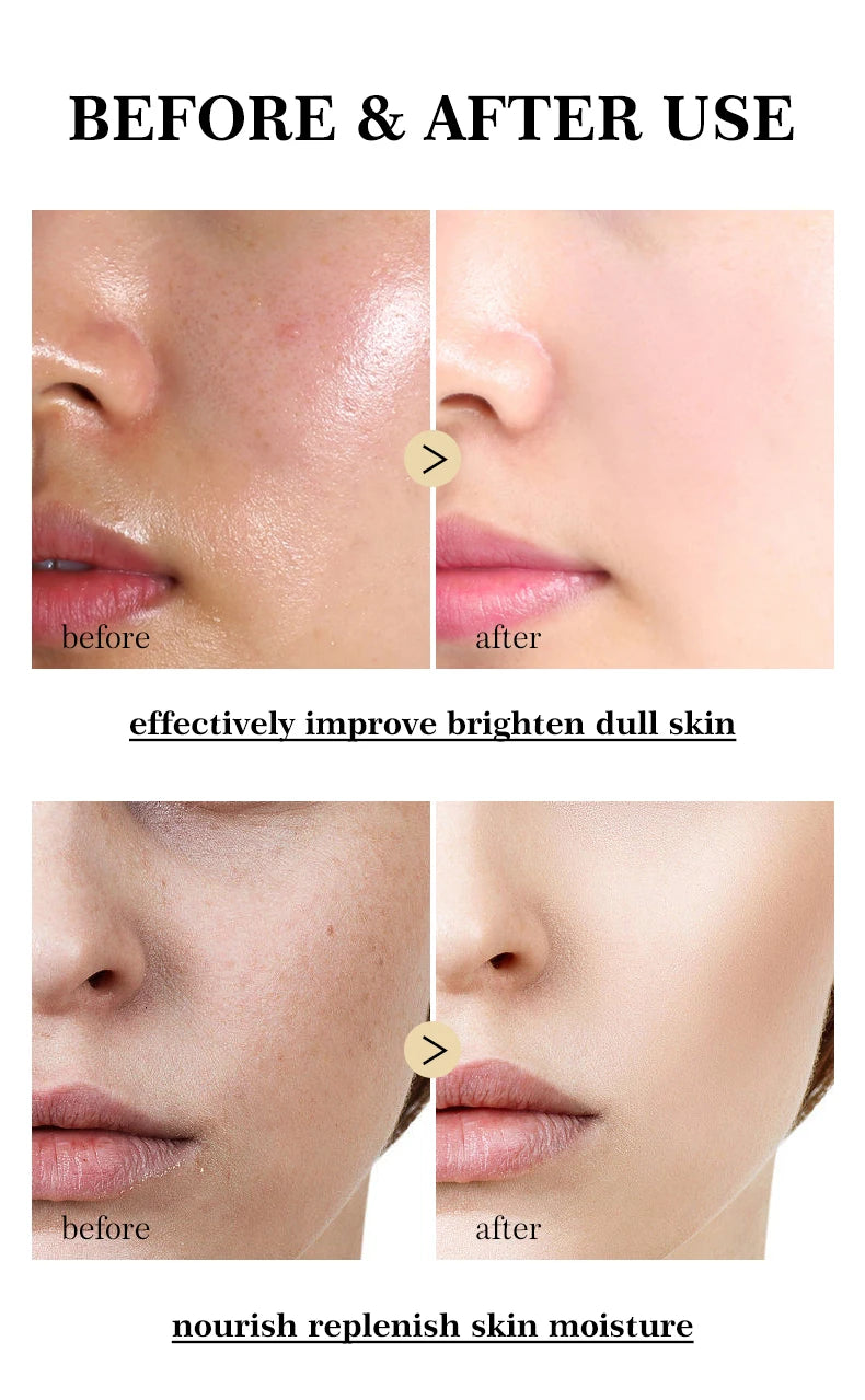 Korean Skincare Anti-Aging Face Cream Moisturizing Brighten Reduce Melanin Wrinkle Control Oil Shrink Pores Whitening for Unisex