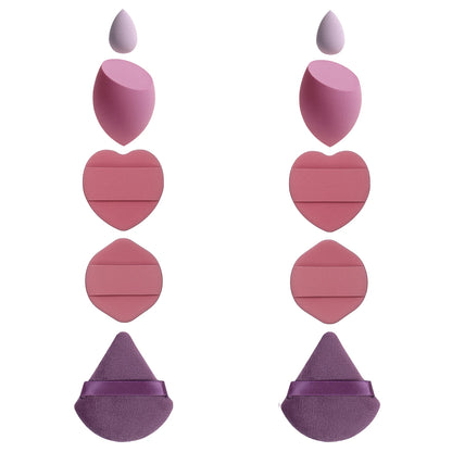 10/20/40/60Pcs Makeup Sponge, Multi-Functional Makeup Tool, Becomes Larger When Exposed to Water, Suitable for All Skin Types