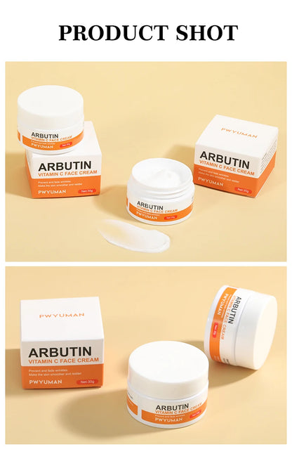 Korean Skincare Anti-Aging Face Cream Moisturizing Brighten Reduce Melanin Wrinkle Control Oil Shrink Pores Whitening for Unisex