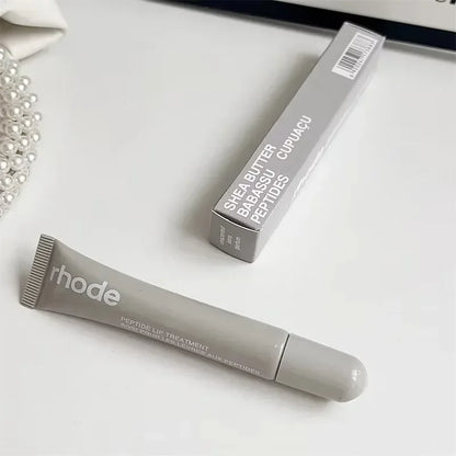 Rhode Makeup Portable Soft Silicone Storage Bag Gifts Cover Charm Woman Cosmetic Mirror Lipstick Blush Moisturizing Lip Gloss
