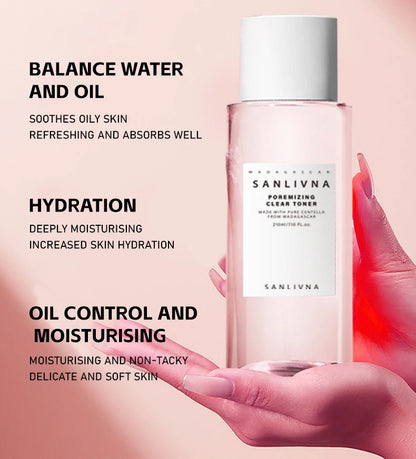 Himalaya toner moisturizing, face moisturizing essence, deep cleansing facial cleanser hydrating skin care product set