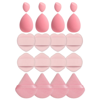 10/20/40/60Pcs Makeup Sponge, Multi-Functional Makeup Tool, Becomes Larger When Exposed to Water, Suitable for All Skin Types