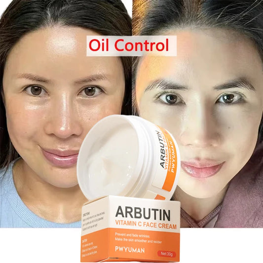 Korean Skincare Anti-Aging Face Cream Moisturizing Brighten Reduce Melanin Wrinkle Control Oil Shrink Pores Whitening for Unisex