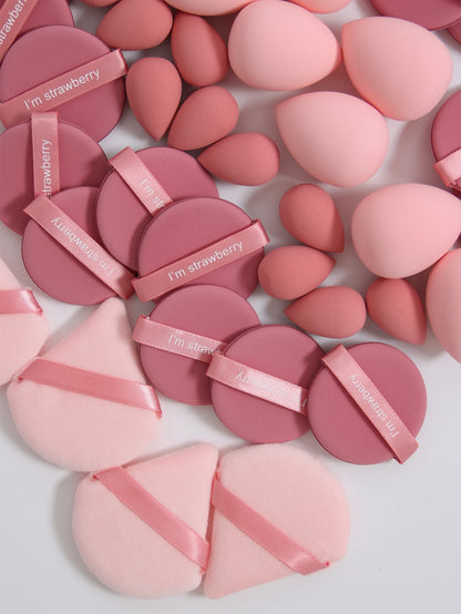 10/20/40/60Pcs Makeup Sponge, Multi-Functional Makeup Tool, Becomes Larger When Exposed to Water, Suitable for All Skin Types