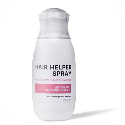 Hair Helper Spray, Hair Spray, Rice Water Spray, For Thinning Hair, Hair Thickening Natural Spray 50ml
