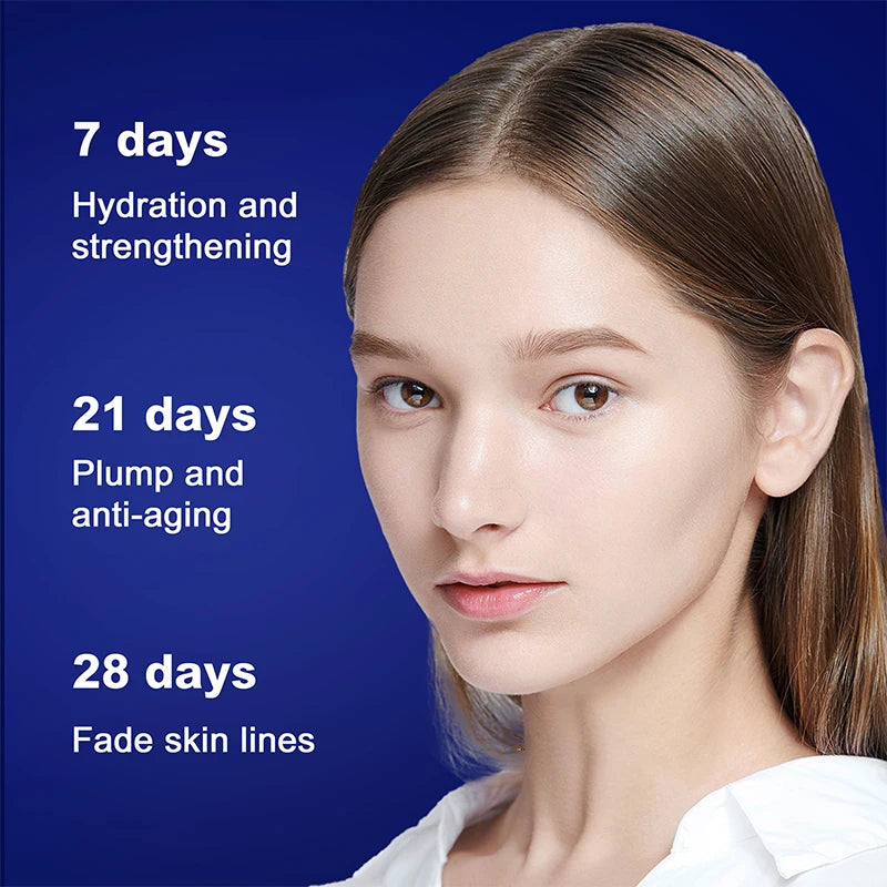 Revitalizing Brightening Nourishing Luxury Skincare Set Eight Pieces Improves Skin Texture Enhances Radiance Firms and Hydrates
