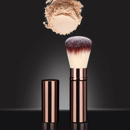 Professional makeup brushes Blusher Powder Eyeshadow Eyebrow Foundation Brush luxury Vegan Makeup Tools