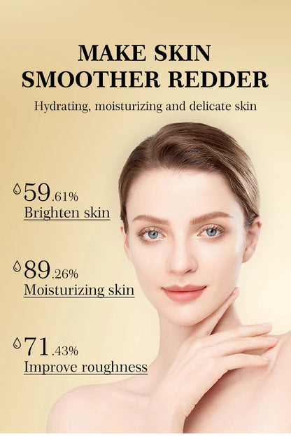 Korean Skincare Anti-Aging Face Cream Moisturizing Brighten Reduce Melanin Wrinkle Control Oil Shrink Pores Whitening for Unisex