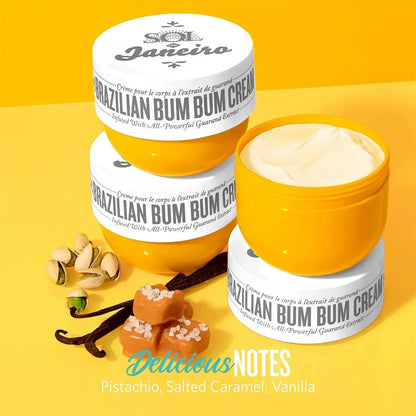 GlowCraft Booty Revival Cream | Vanilla Pistachio Moisture Surge for All Skin Types – Repair Dryness & Sculpt Silky-Smooth