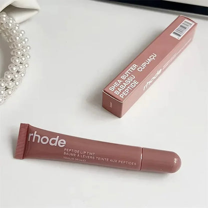 Rhode Makeup Portable Soft Silicone Storage Bag Gifts Cover Charm Woman Cosmetic Mirror Lipstick Blush Moisturizing Lip Gloss