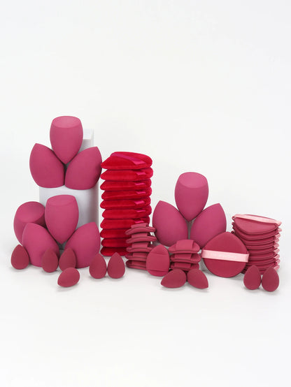 10/20/40/60Pcs Makeup Sponge, Multi-Functional Makeup Tool, Becomes Larger When Exposed to Water, Suitable for All Skin Types