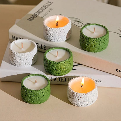 Premium Aromatherapy Scented Candles - Handmade Soy Wax Candles for Relaxation and Home Decor - Long-Lasting Fragrance ﻿