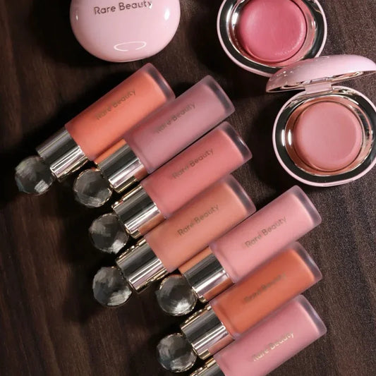 2025 Hot Rare Beauty Lipstick Rouge Essence Plump Essence Gel Oil Nourishing Lips Moisturizing Products Lip Gloss Makeup Care