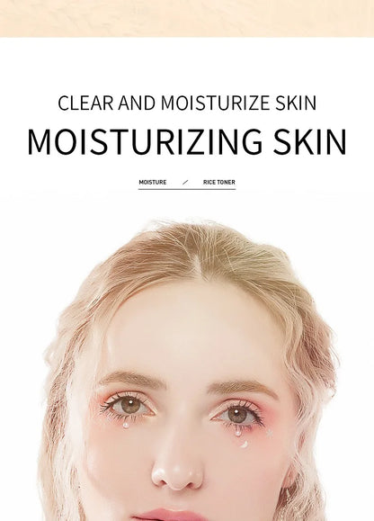 BIOAOUA Rice Puree Series Reduces Wrinkles Softens The Skin Enhances Skin Texture Moisturizes Nourishes The Skin Cleanses Face