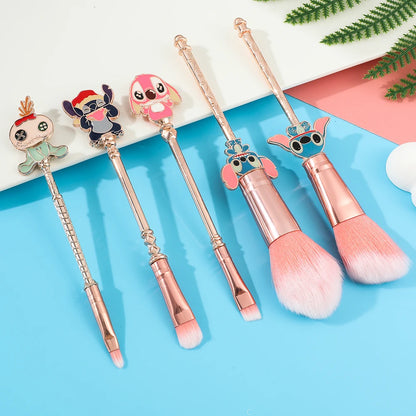 Stitch Professional Makeup Brush Set Beauty Powder Super Soft Blush Brush Foundation Concealer Beauty Make Up Brush