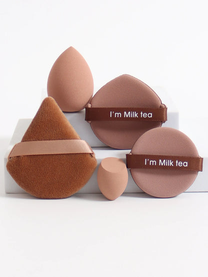 10/20/40/60Pcs Makeup Sponge, Multi-Functional Makeup Tool, Becomes Larger When Exposed to Water, Suitable for All Skin Types